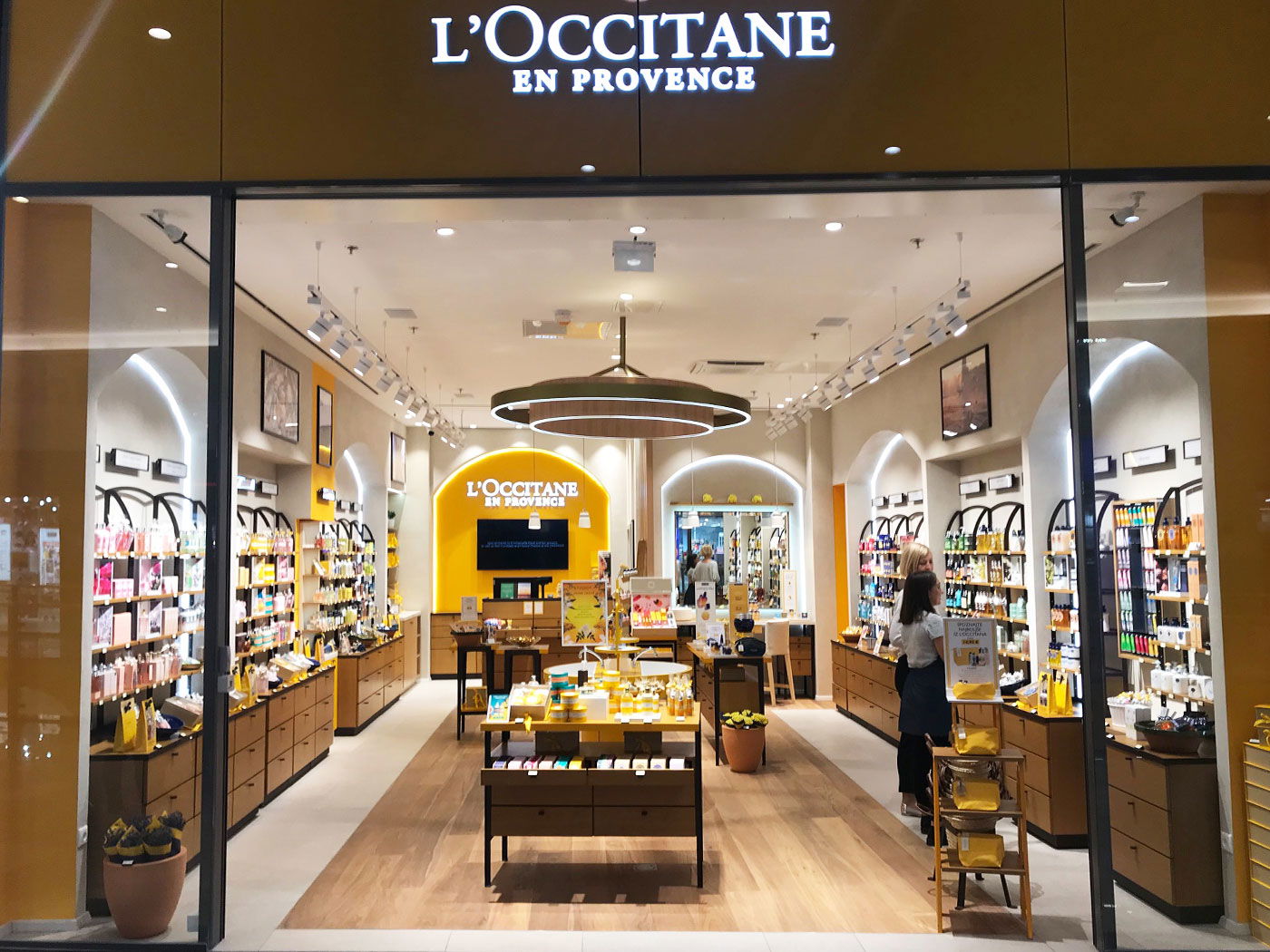 Trgovina L'OCCITANE, Koper – Planet