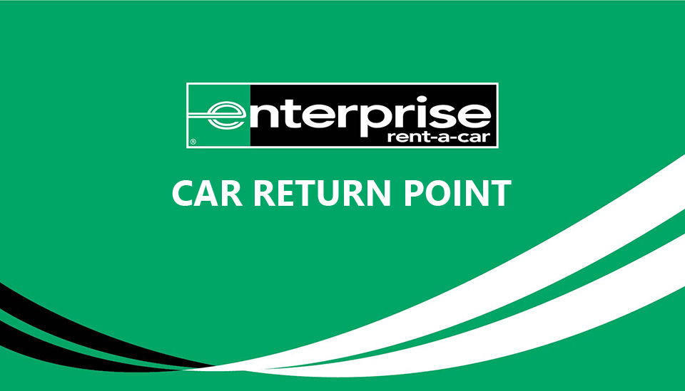 Enterprise Rent-A-Car Return Point