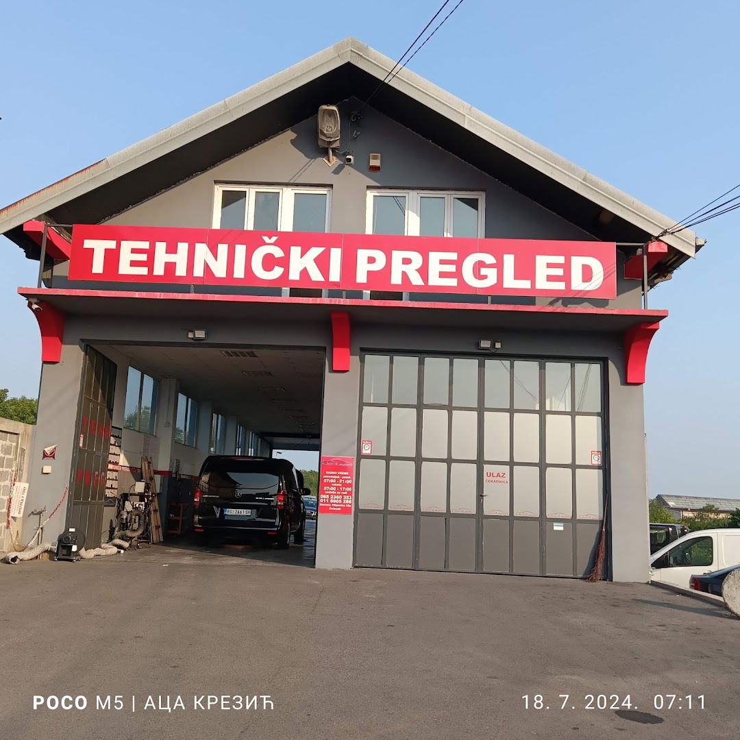 Ideal Motor 2020 (Tehnički pregled i registracija)