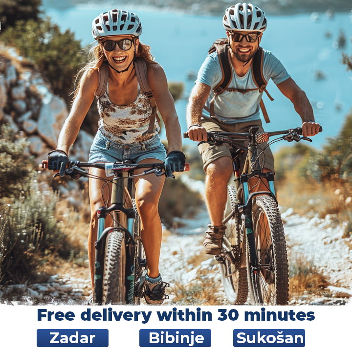 Bike Rent Bibinje - Zadar