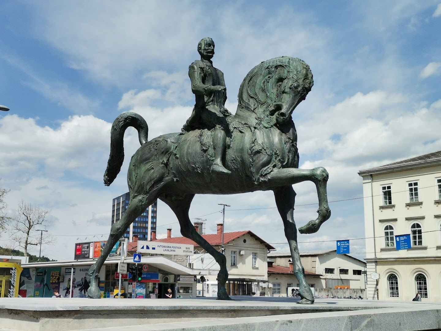 Rudolf Maister monument