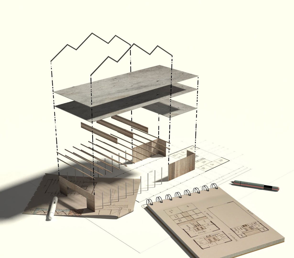 Arhitekturno projektiranje in svetovanje, Mark Dojčinovič s.p.