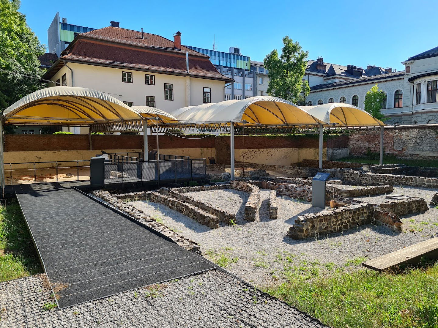 Arheološki park Zgodnjekrščansko središče