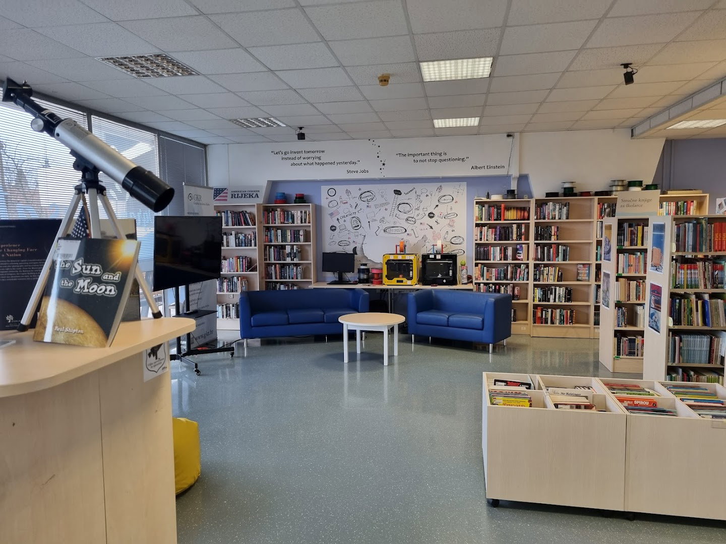 Gradska knjižnica Rijeka - Ogranak Trsat