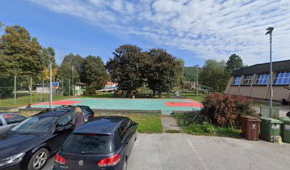 Košarkaški teren - gradsko kupalište