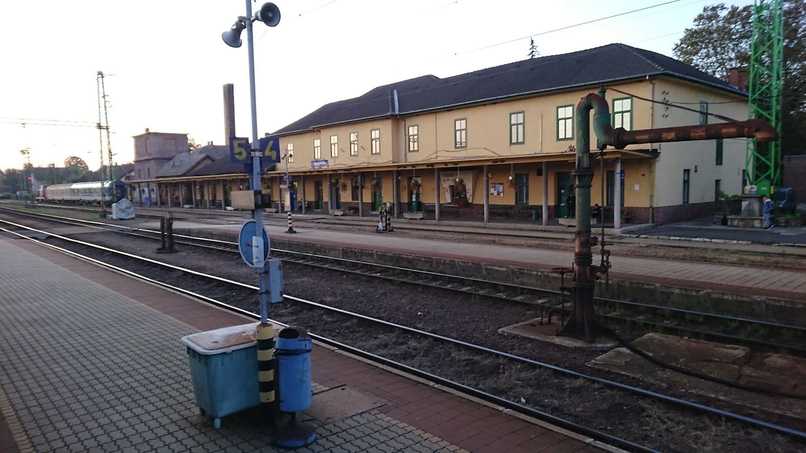 Gyékényes, vasútállomás