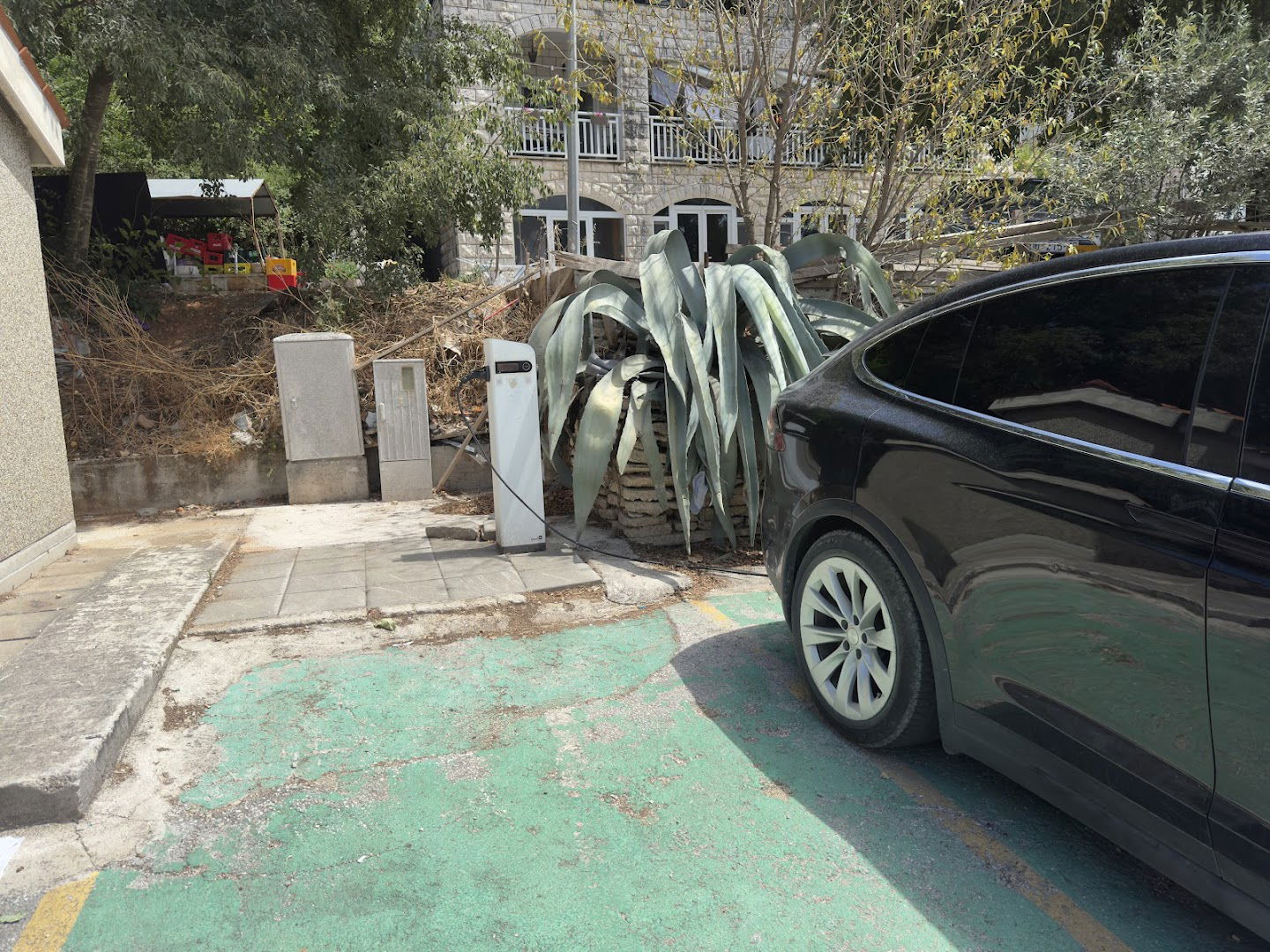 Hrvatski Telekom Charging Station