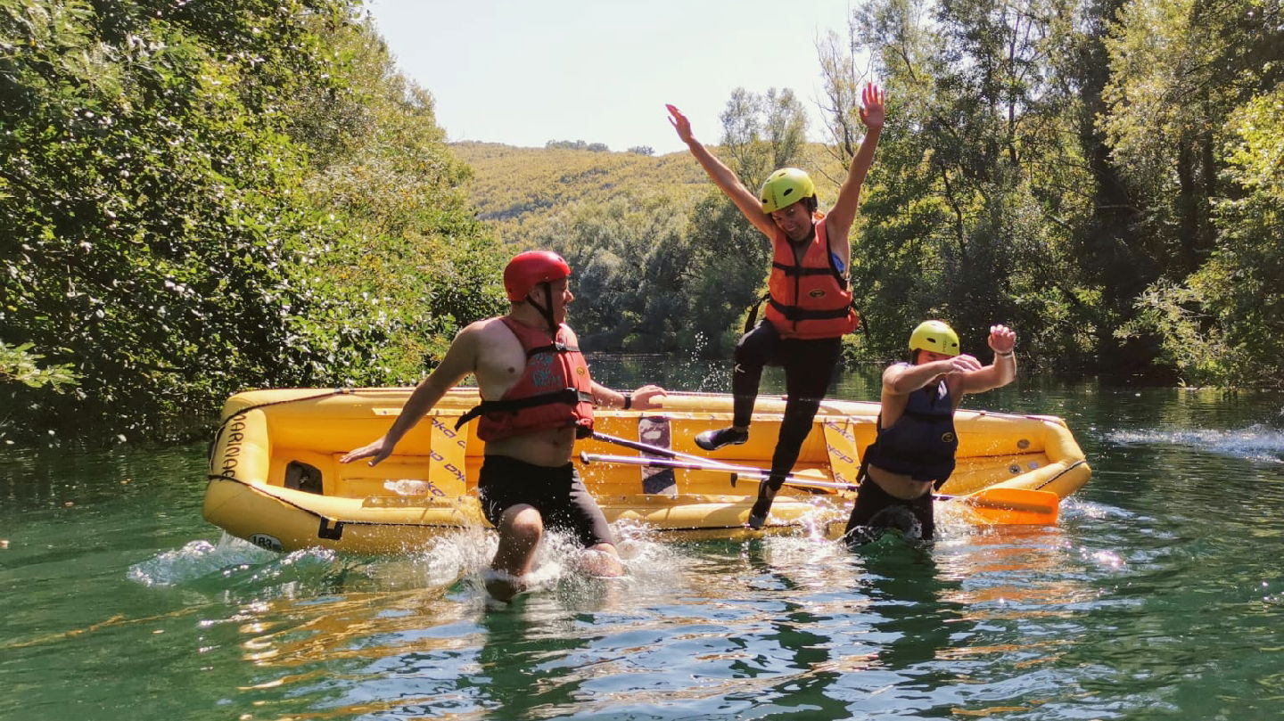 Rafting Cetina Tours