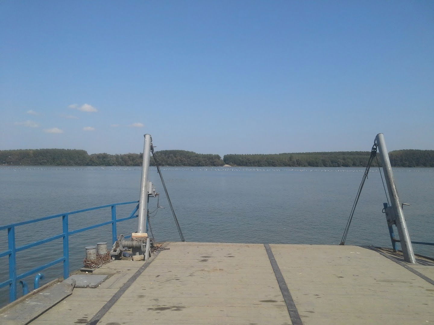 Vincha Ferry Dock - Marijino Polje Scaffolding