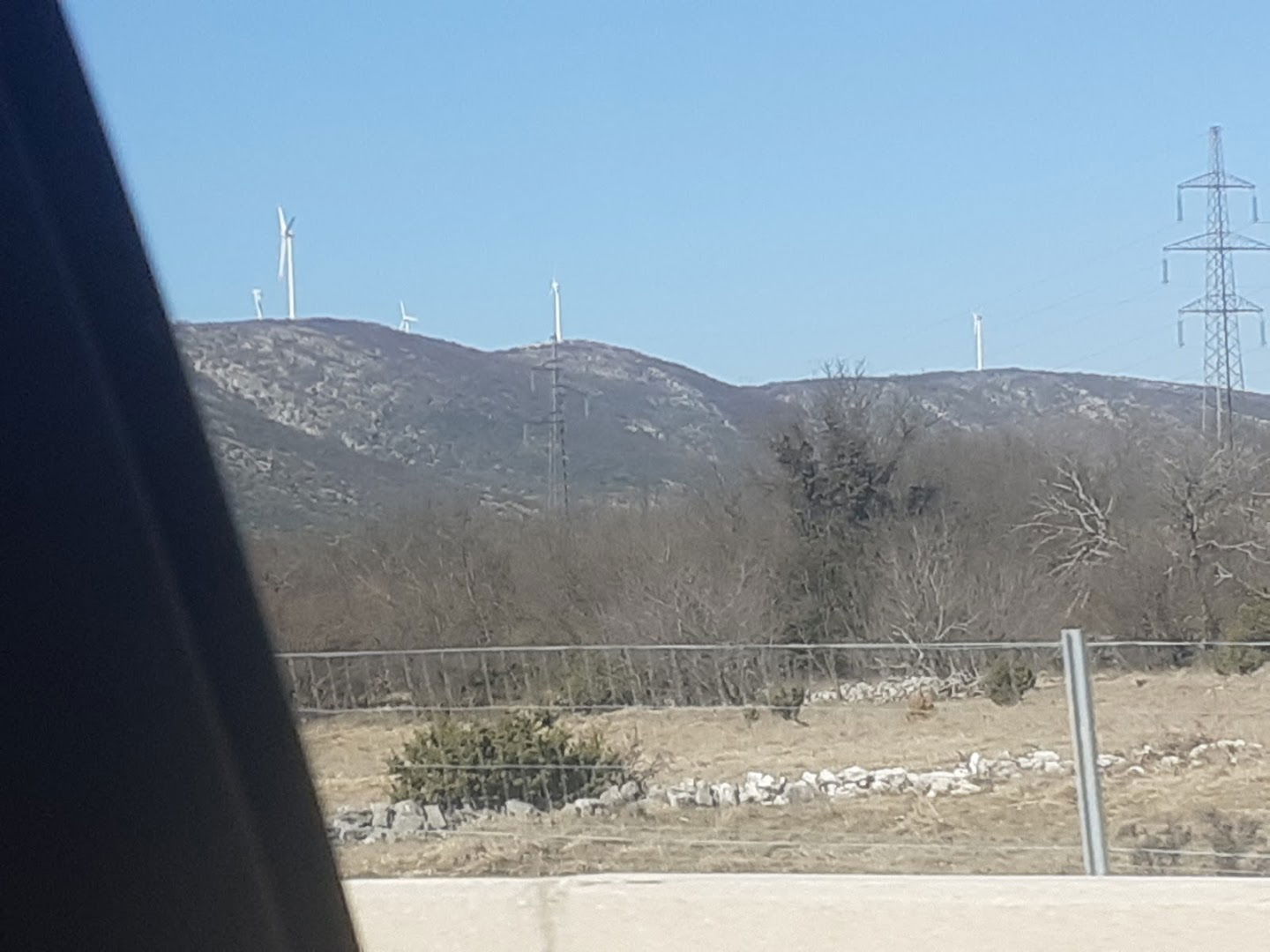 Vjetroelektrana Pometeno Brdo