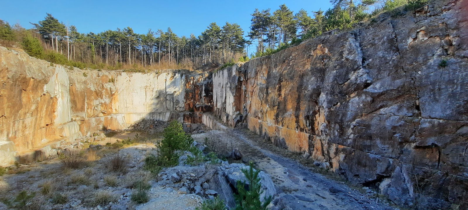 Bezovščina (Čufarjev kamnolom)