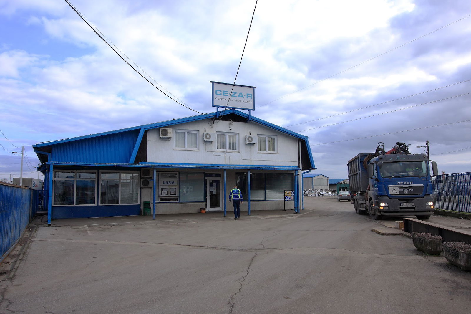 CAESAR - Recycling Center