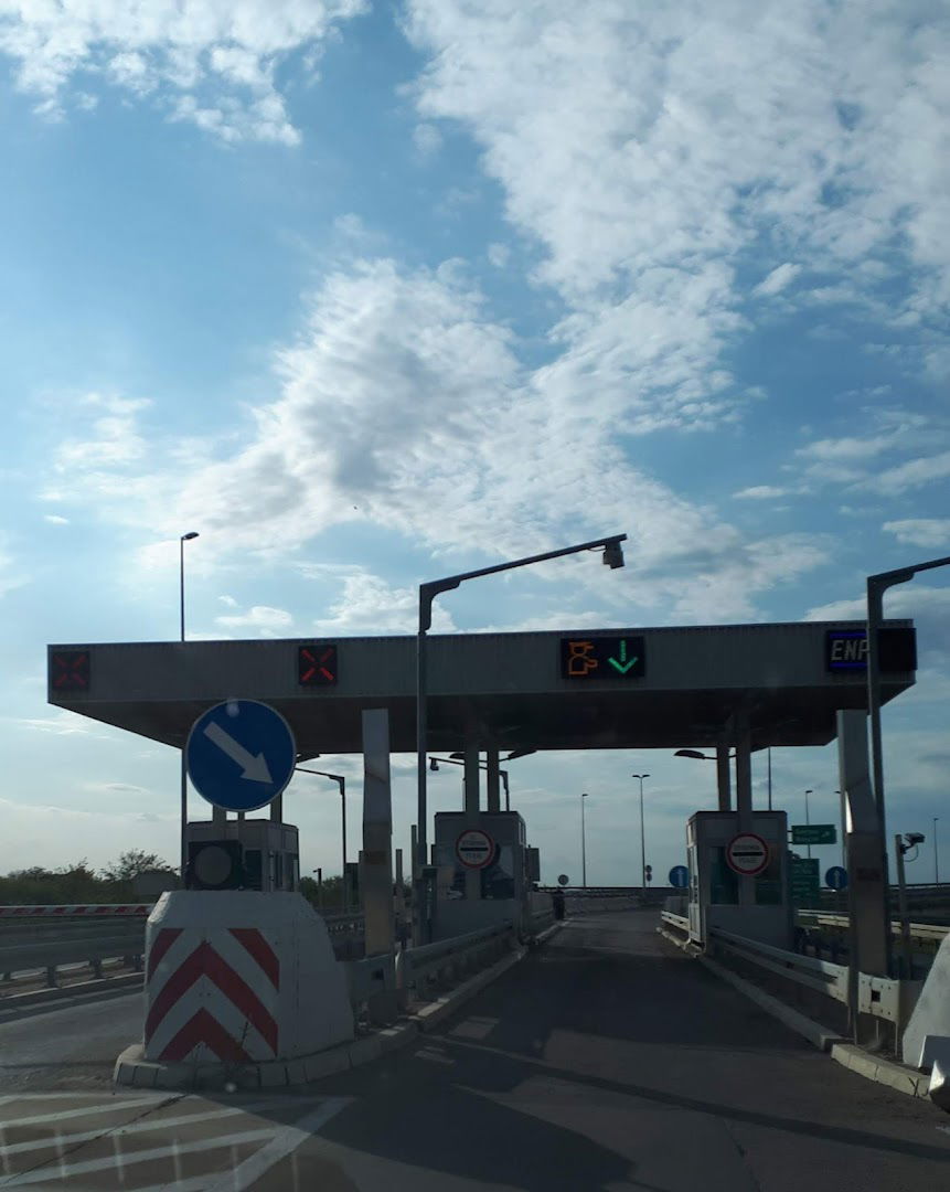 Toll Booth Station Kovilj