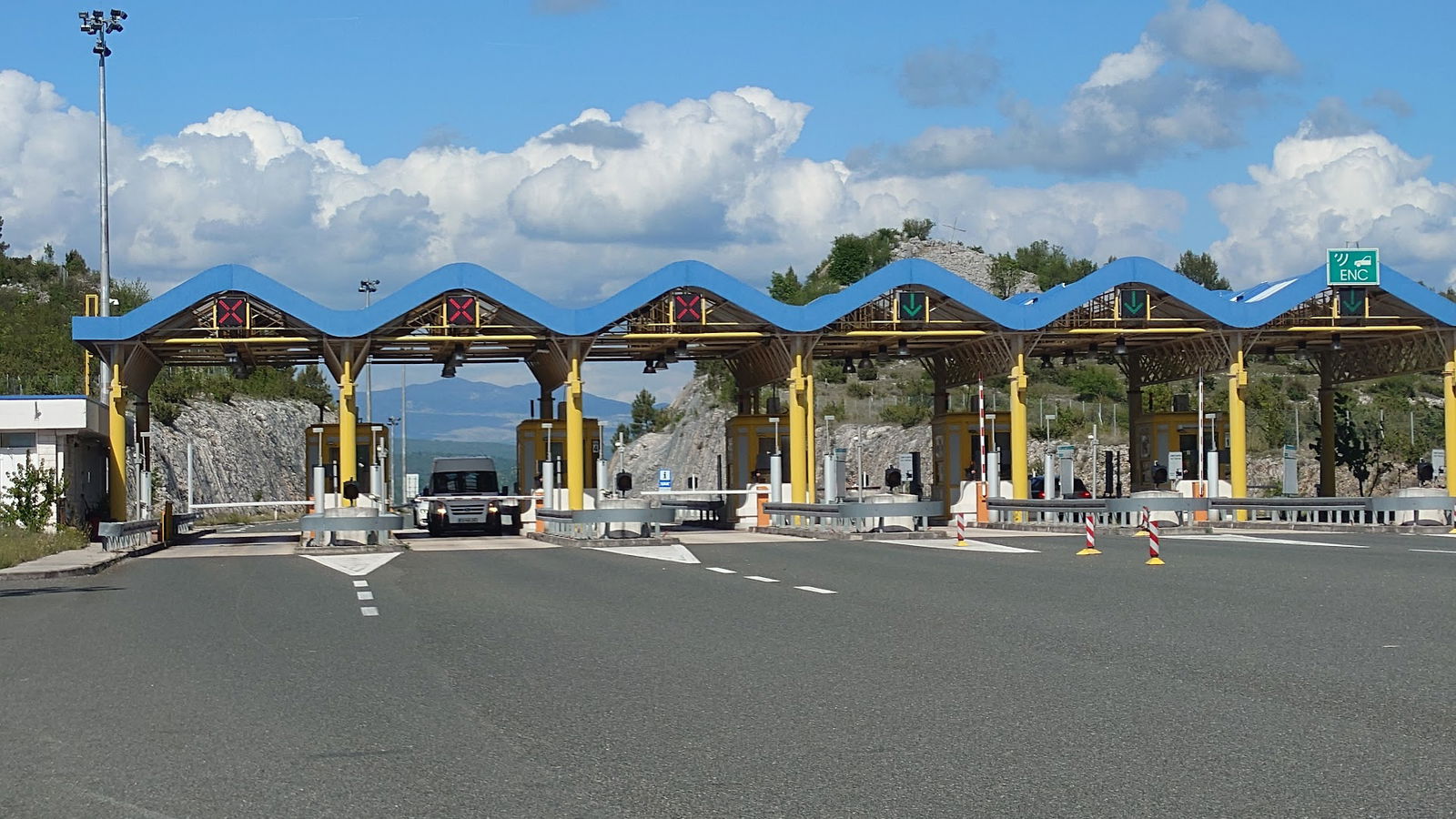 Naplatna postaja Prgomet