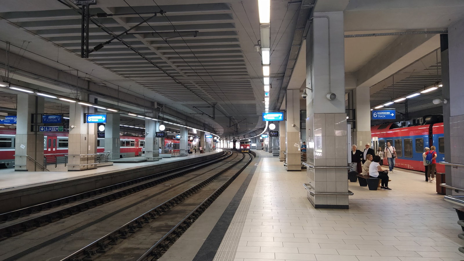 Belgrade Centre railway station