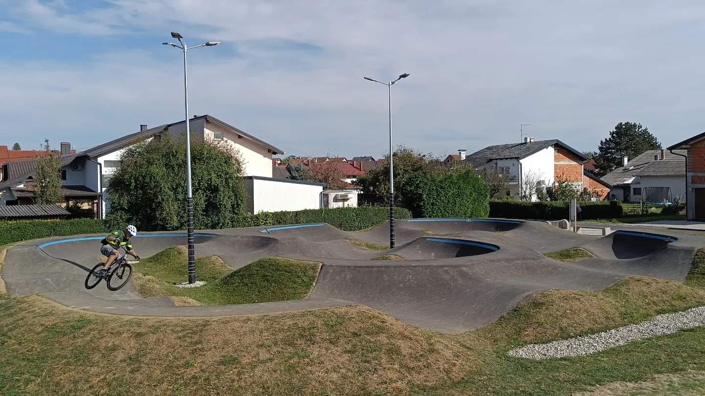 pumptrack Vrbovec