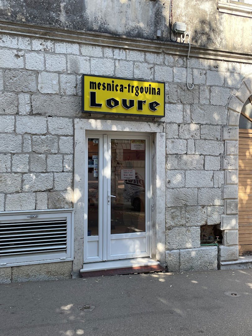 Mesnica-Trgovina Lovre