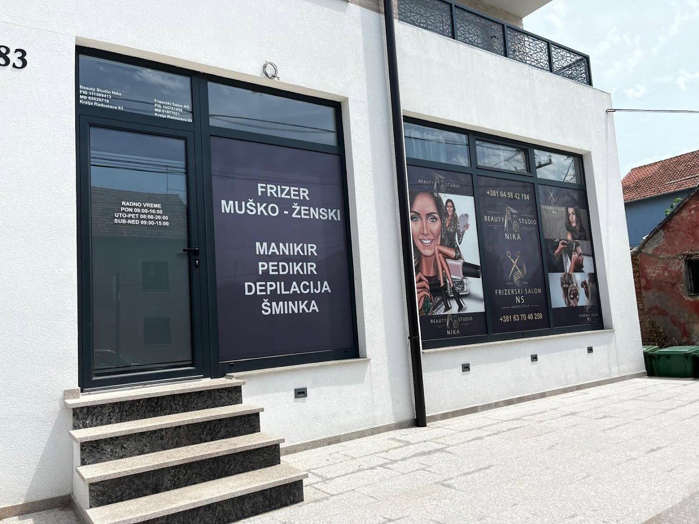 Frizerski Salon "NS"