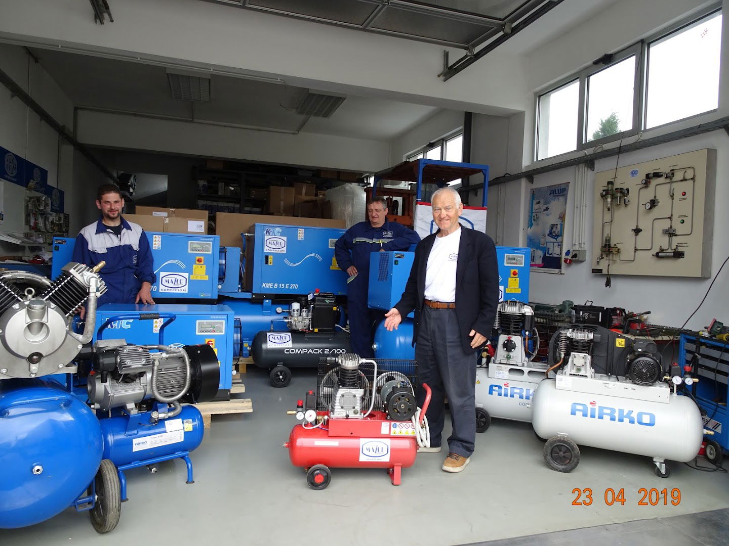 Kompresori Mazor d.o.o.