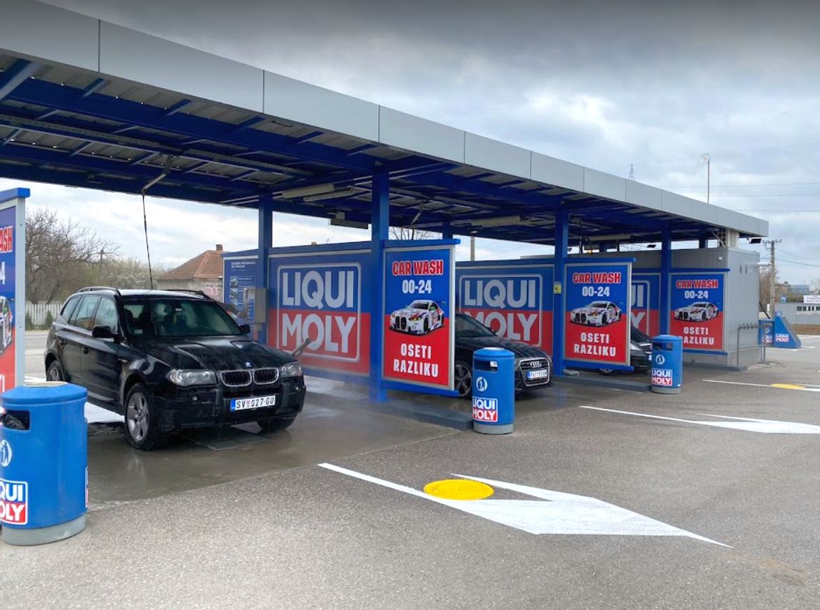 LIQUI CAR WASH