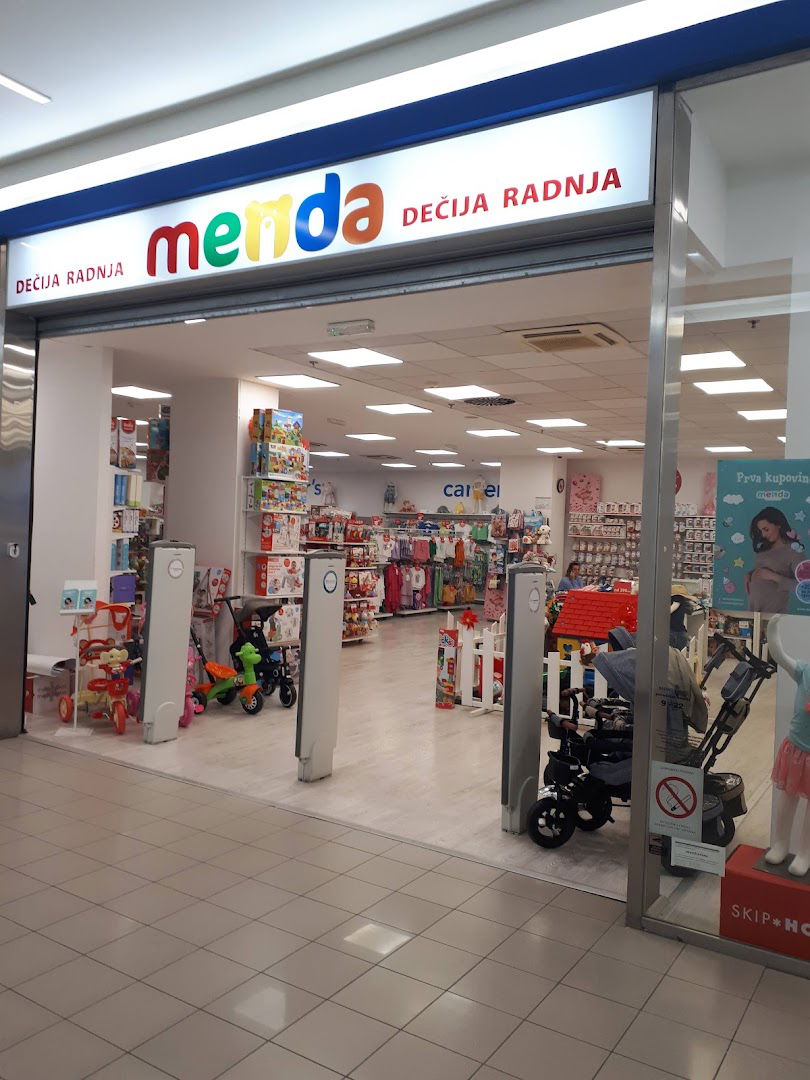 MENDA - Dečija radnja - T.C. MERCATOR