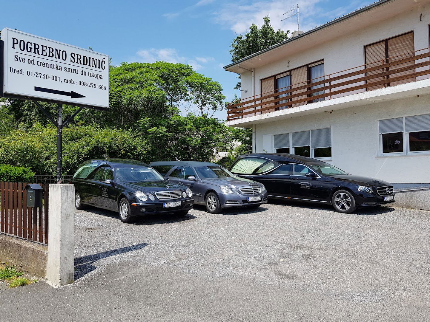 Funeral Transport Srdinić