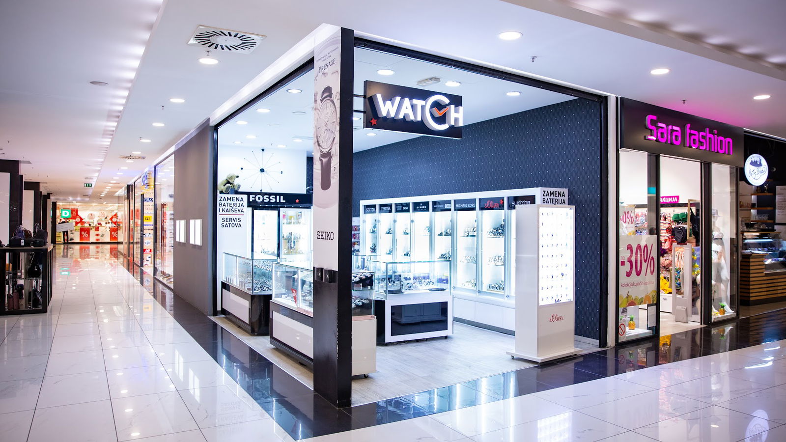 WATCH satovi i nakit (SC Stadion)