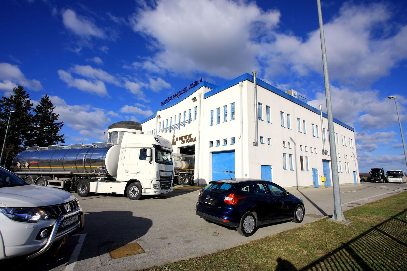 Technical inspection stations