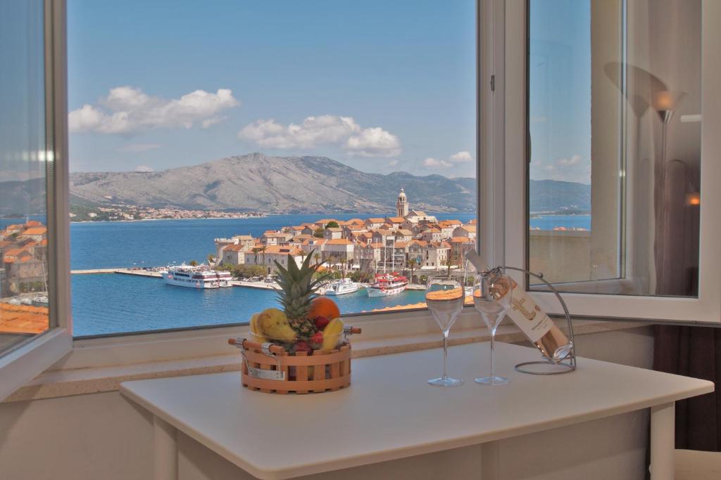 Oasis Blue Apartments Korčula