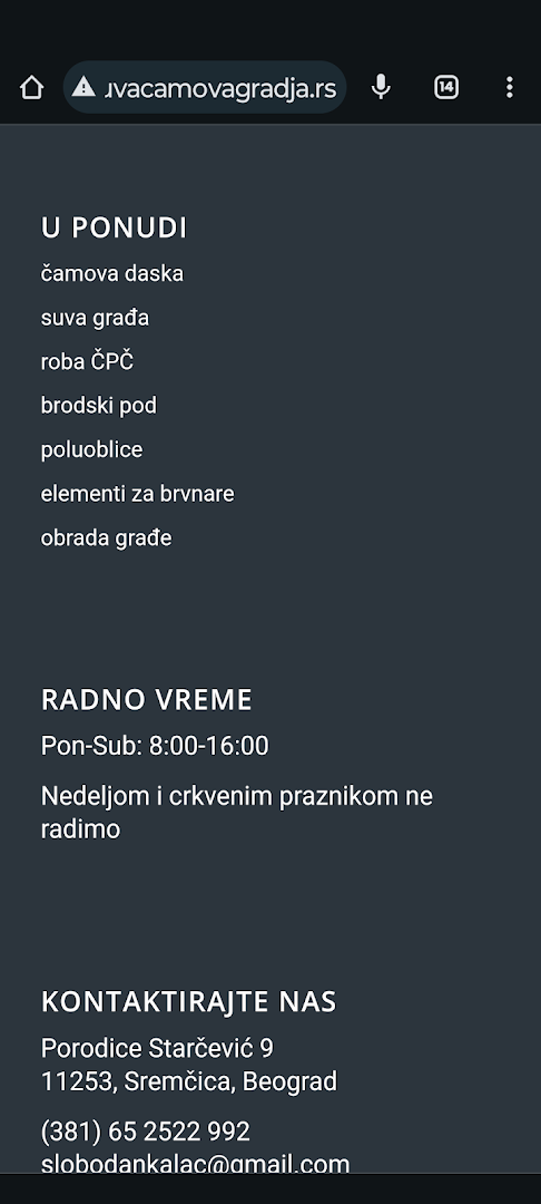 Pilana Szr Slobodan Kalač