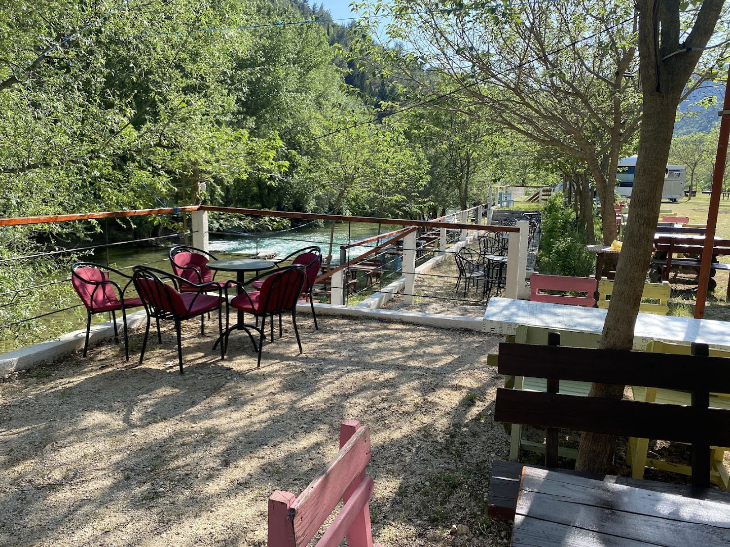 River Camp heaven in nature