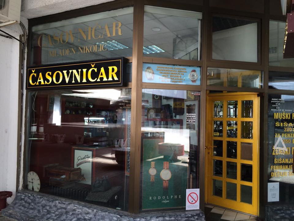 Casovnicar Nikolic Mladen
