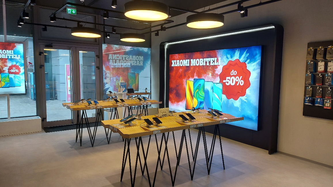 Telemach centar Šibenik - Telefutura