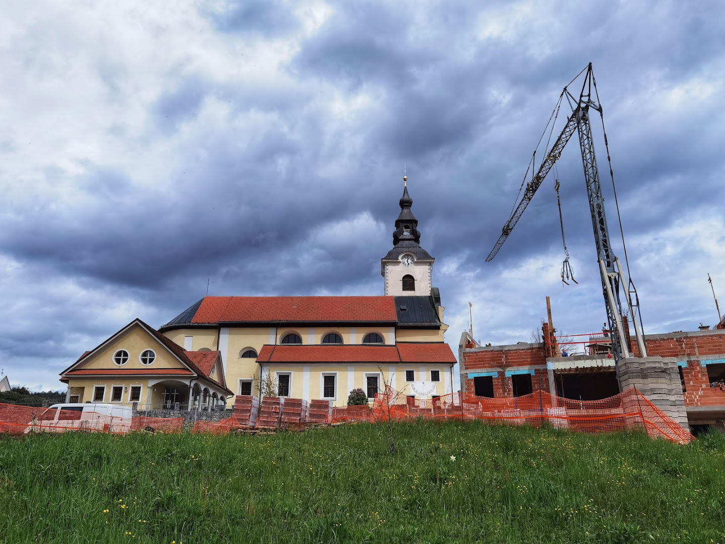 Župnija Krka