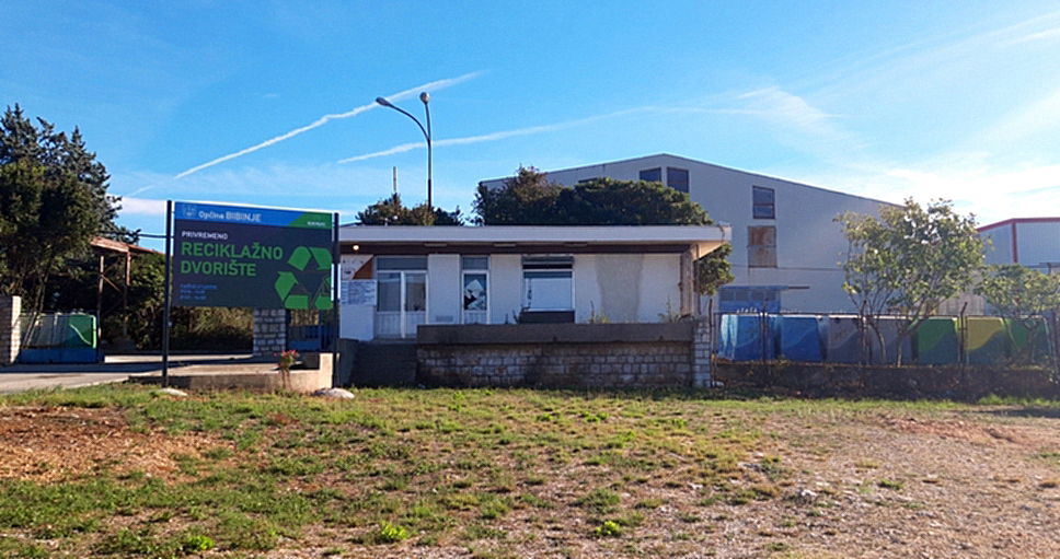 Reciklažno dvorište Bibinje