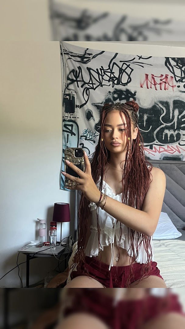 Afro pletenice Doris