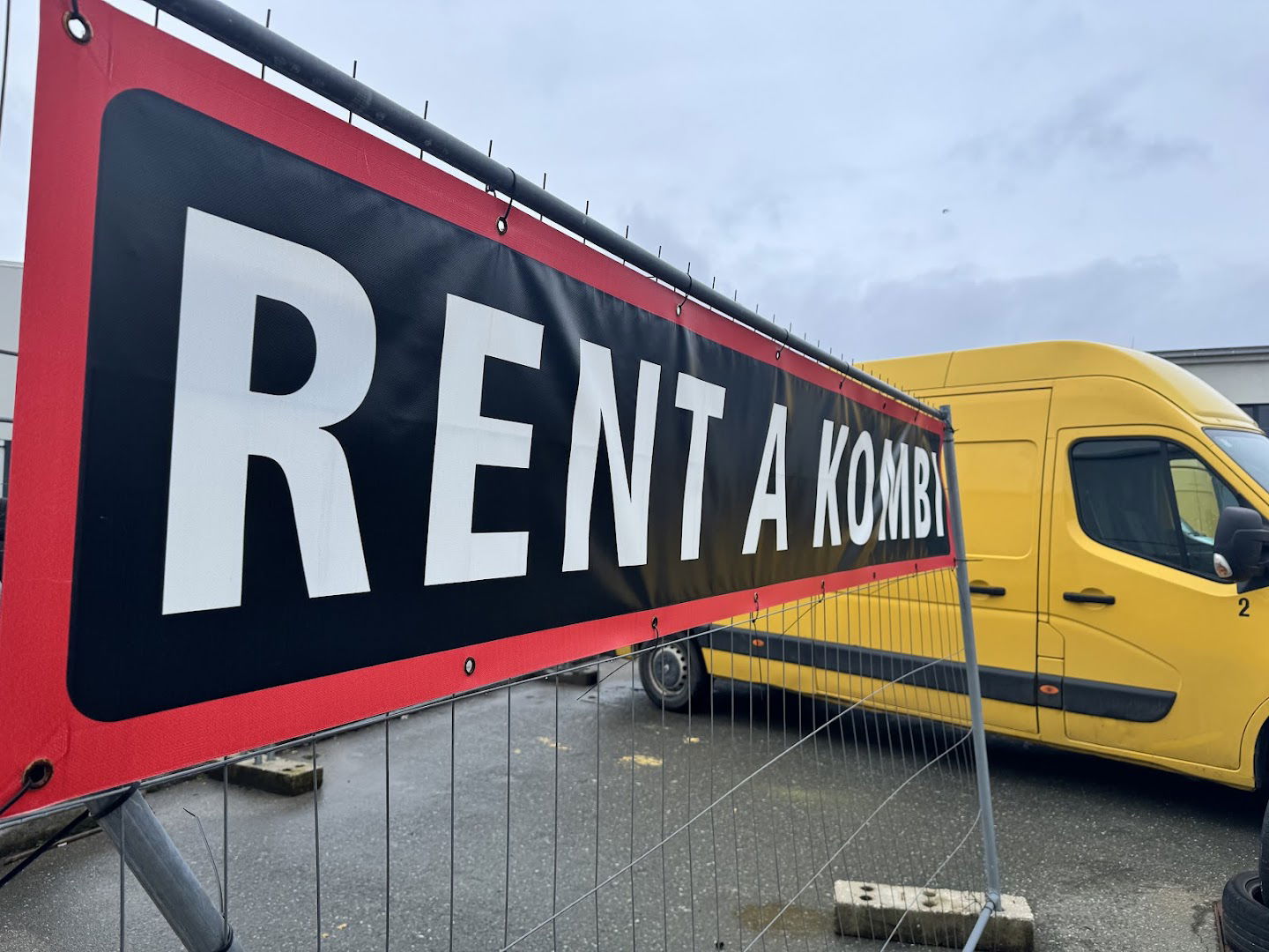 AK SELECTED najam teretnih vozila