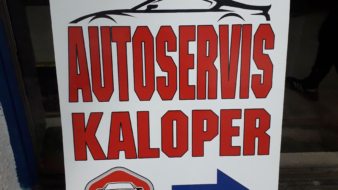 Autoservis Kaloper