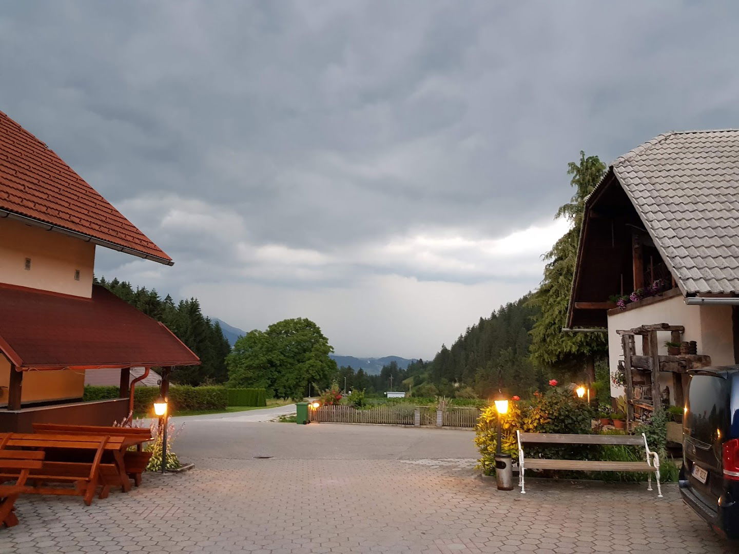 Tourist Farm Klevž