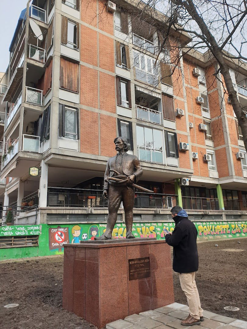 Spomenik Petru Nikolajeviću Moleru