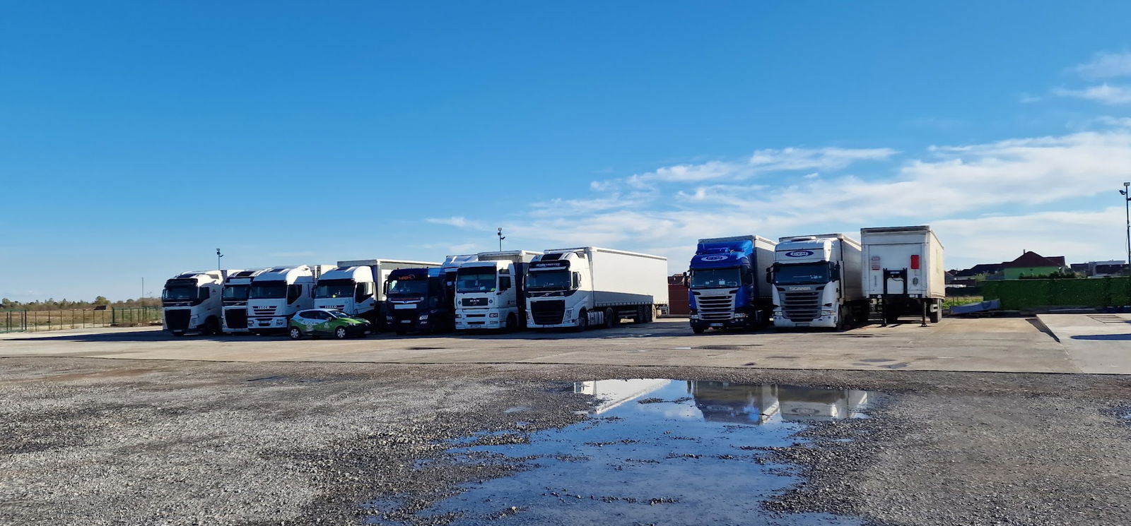 ETM GROUP DOO, TRUCK PARKING, TRUCK SERVIS