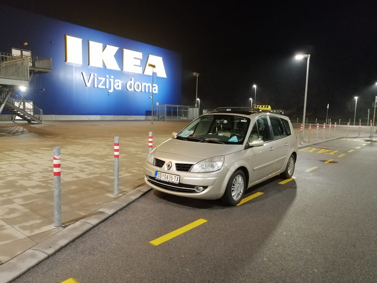 TAXI PREVOZ SMEDEREVO