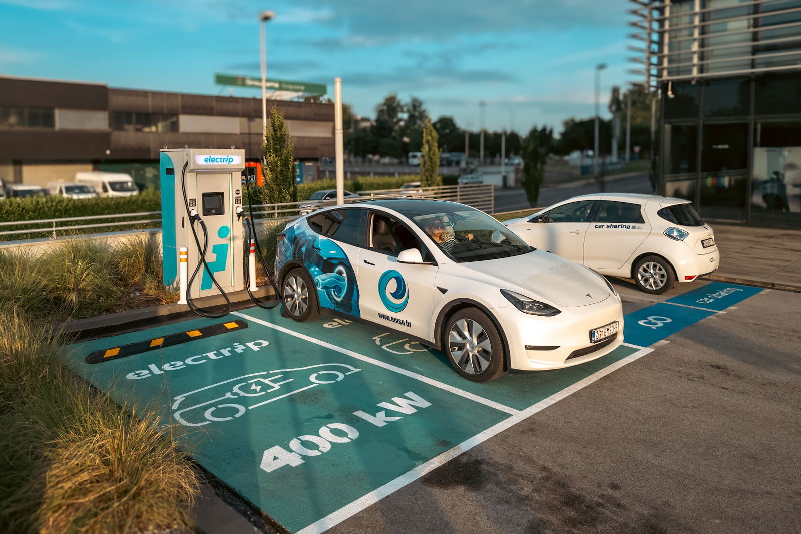 electrip Charging Station