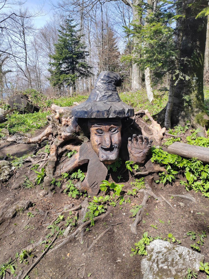 Vještica na stazi Mrzljak