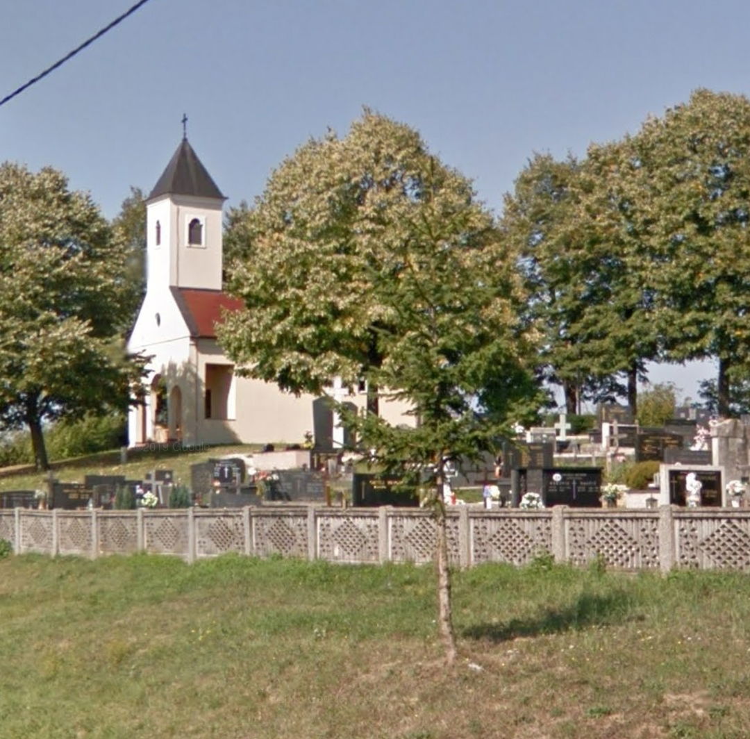 Novo Selo Glinsko cemetery