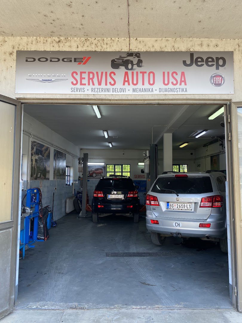Servis Auto Usa