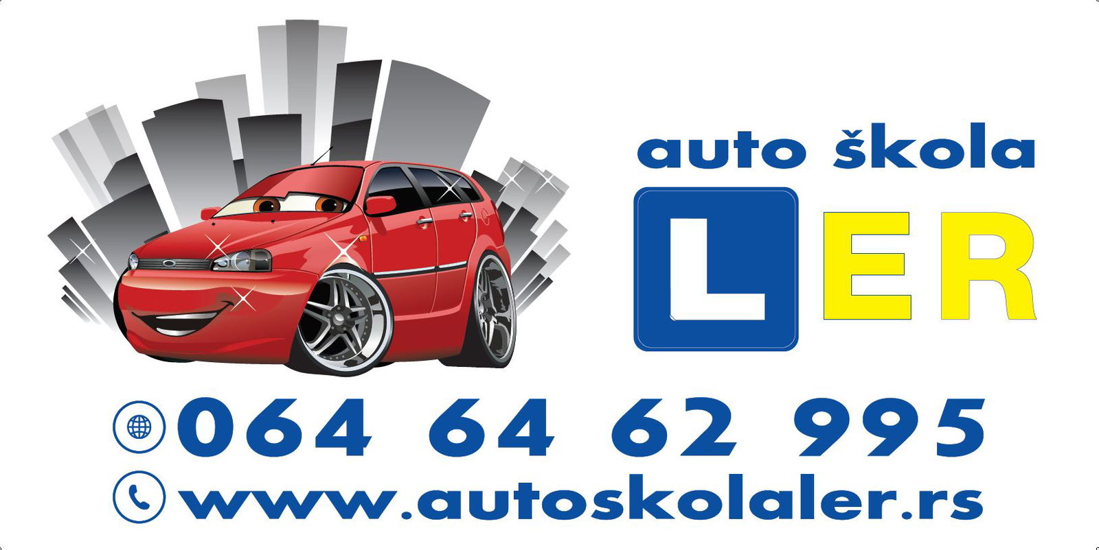 Auto škola "LER" Novi Beograd