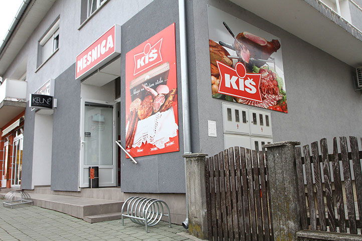 Mesnica Kiš Mursko Središće