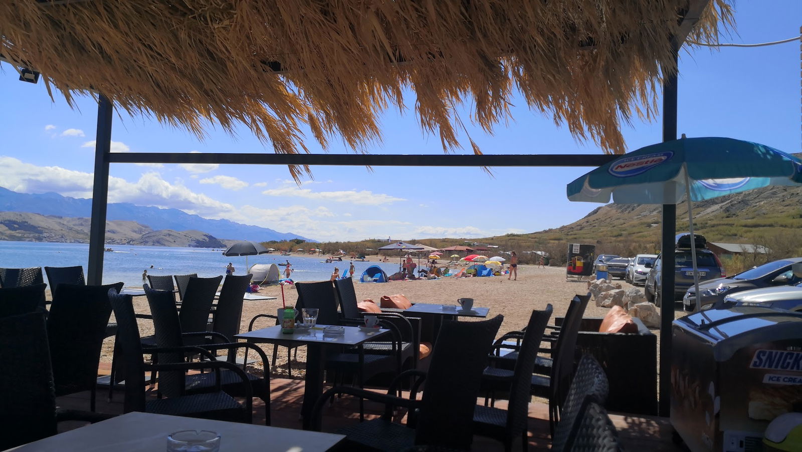 Beach bar"Old donkey"plaža sv.Duh
