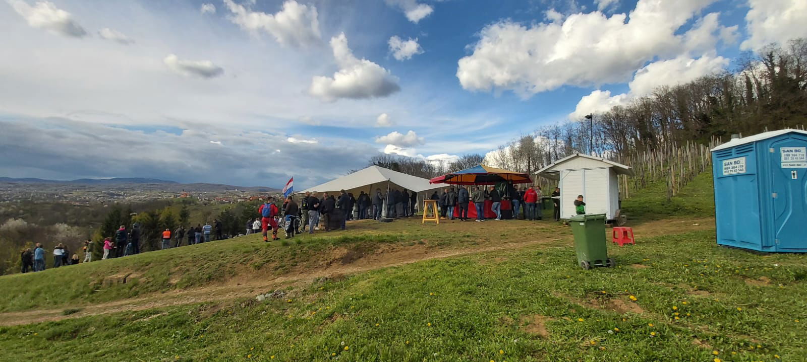 WRC Fan zone Vrškovac